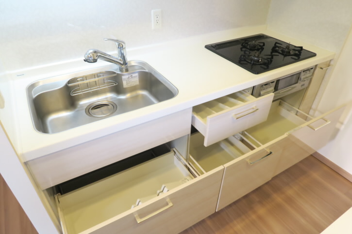 プレミスト調布駅前ブリリアントプレイス    キッチン