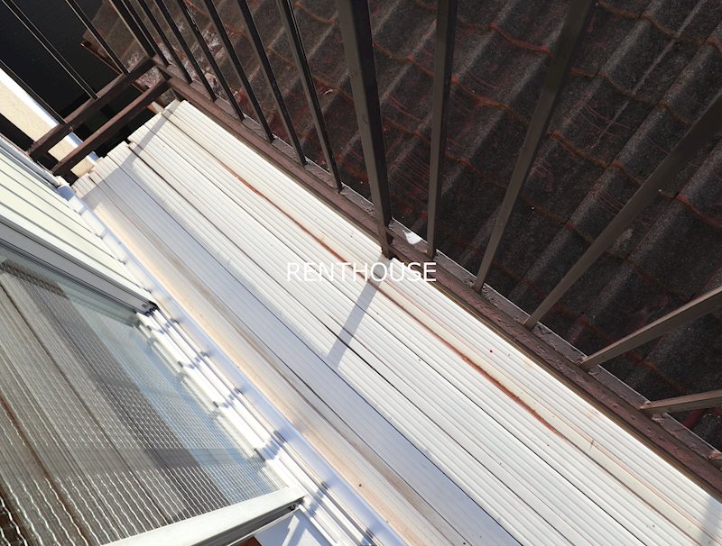 押上貸家  ベランダ