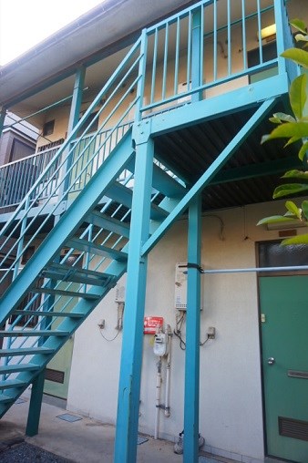 第1本多荘  外観