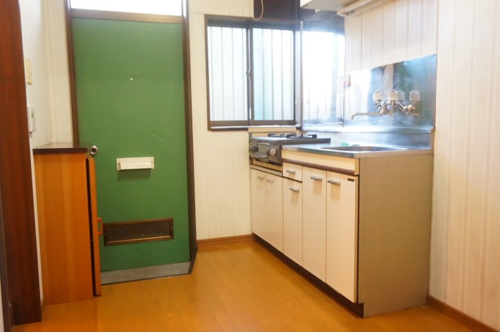 第1本多荘  リビング