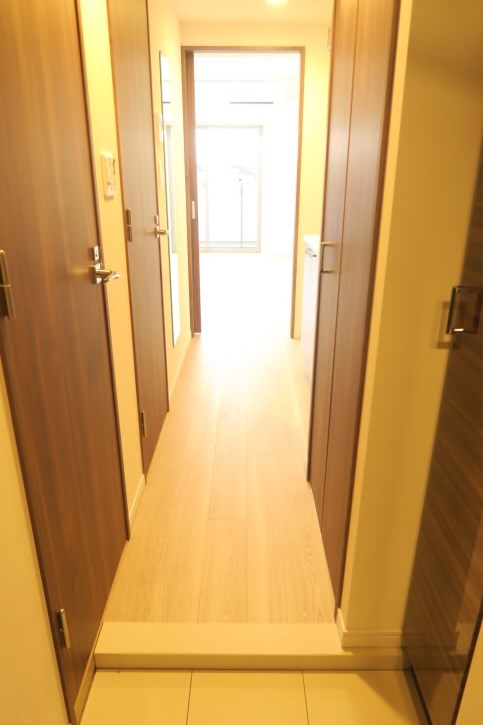 ガーラヒルズ調布  玄関