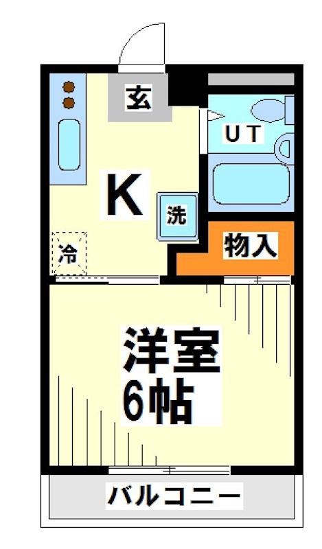 TOYOハイツ 間取り