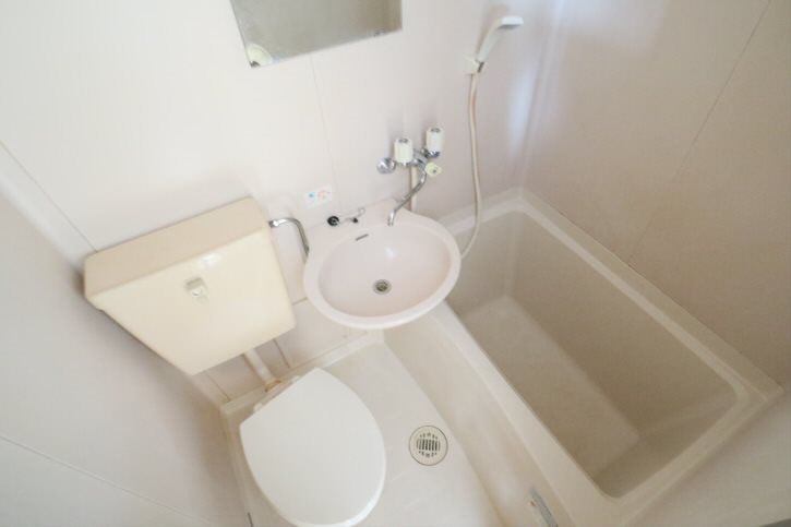 TOYOハイツ 風呂画像