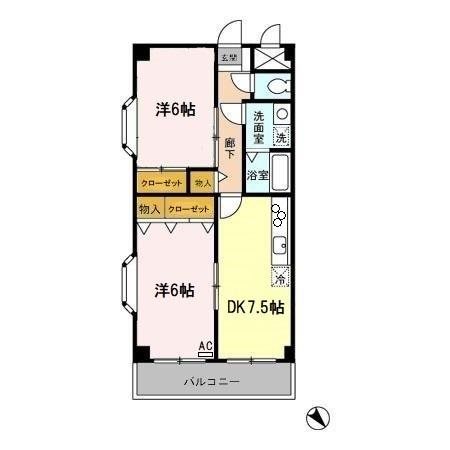 シャイニーヒル 間取り