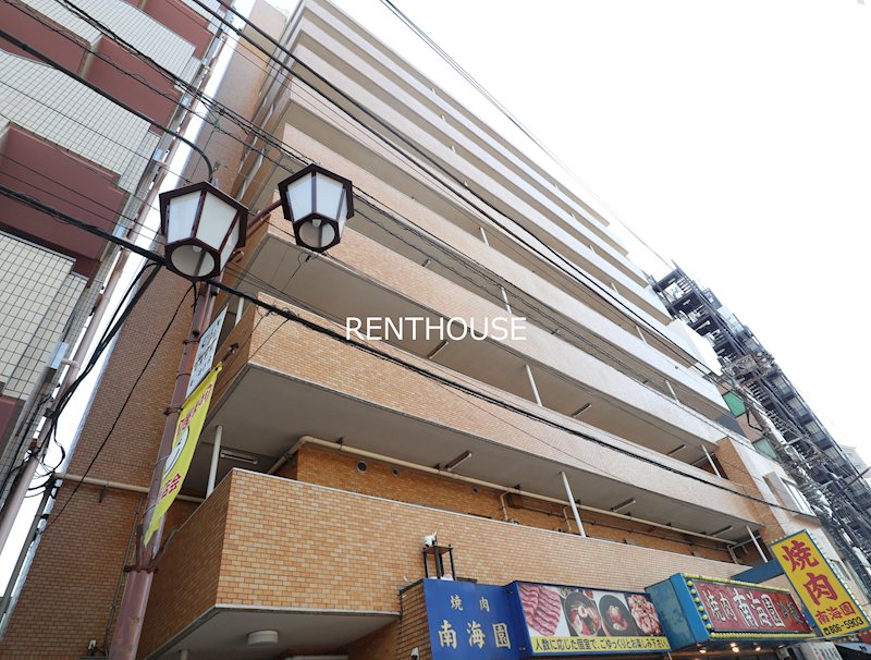 シティハイム町屋  外観