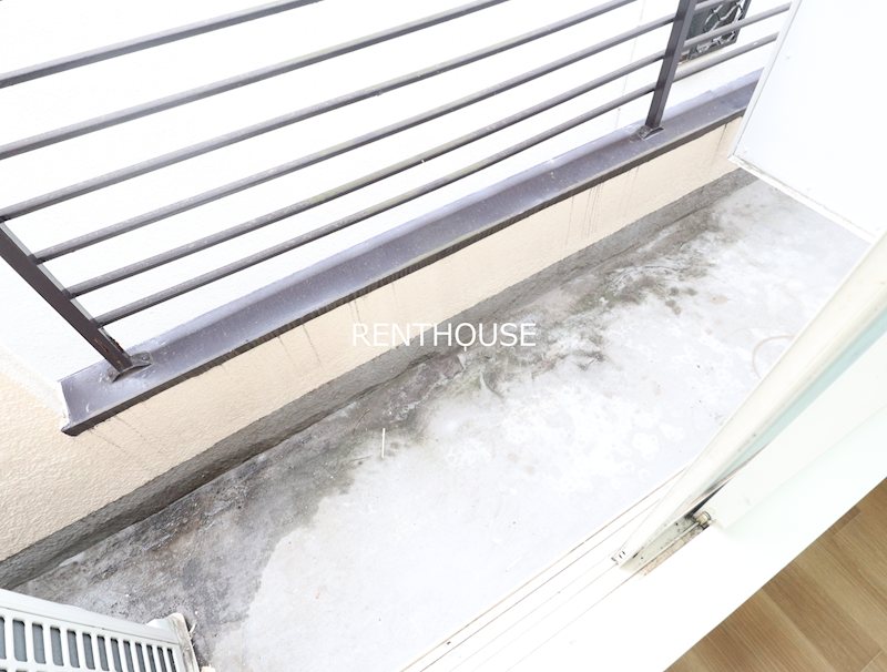 飛田給コーポ  ベランダ