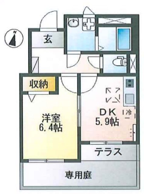 パークテラスつつじヶ丘 間取り