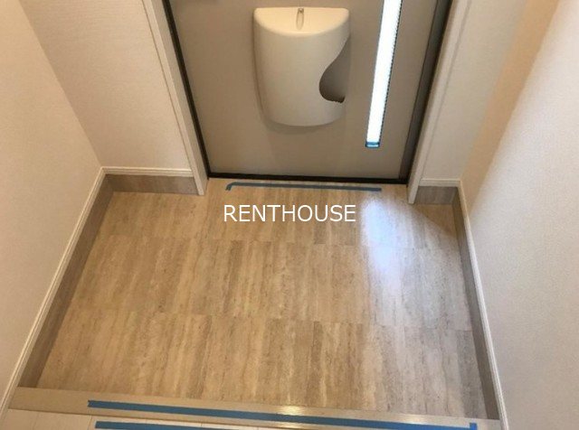 パークテラスつつじヶ丘 玄関