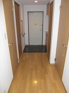 ベルヴェデーレ調布     玄関