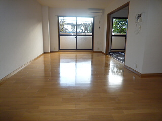 ベルヴェデーレ調布     リビング