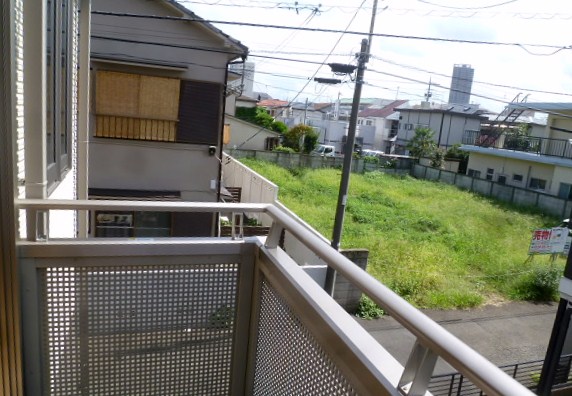 グレイスフルＫ  ベランダ