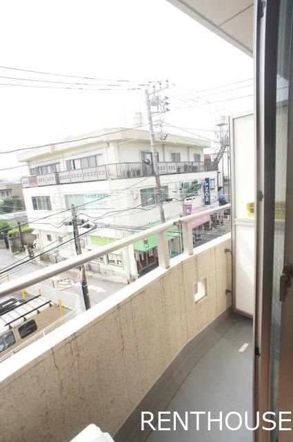 ラ・セルジュ白糸台   ベランダ