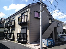 ベルメゾンカワテ 外観