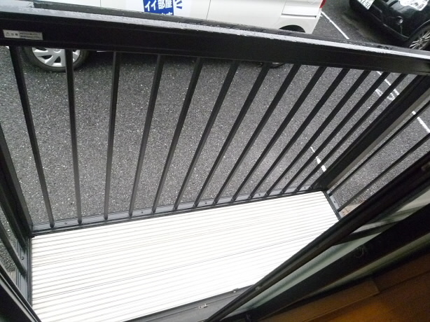 ベルメゾンカワテ ベランダ