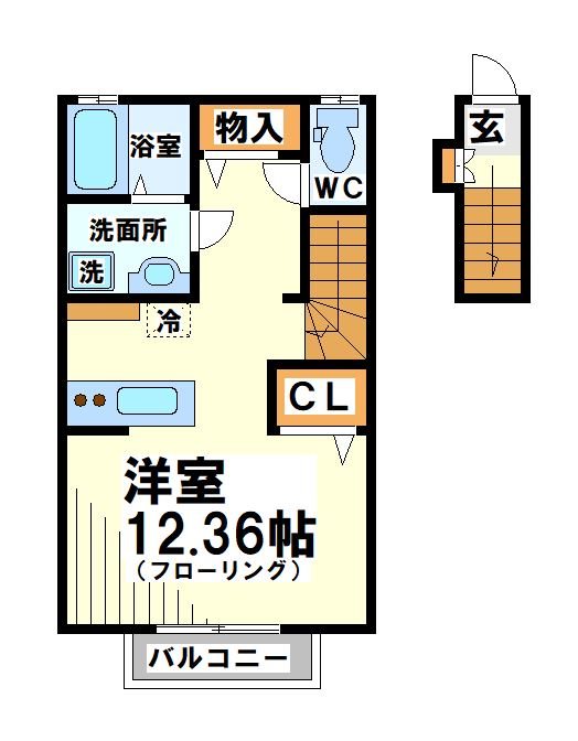 ジュエルコート白糸台   間取り