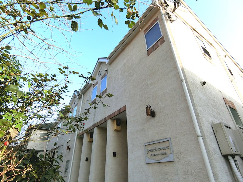 ジュエルコート白糸台   外観