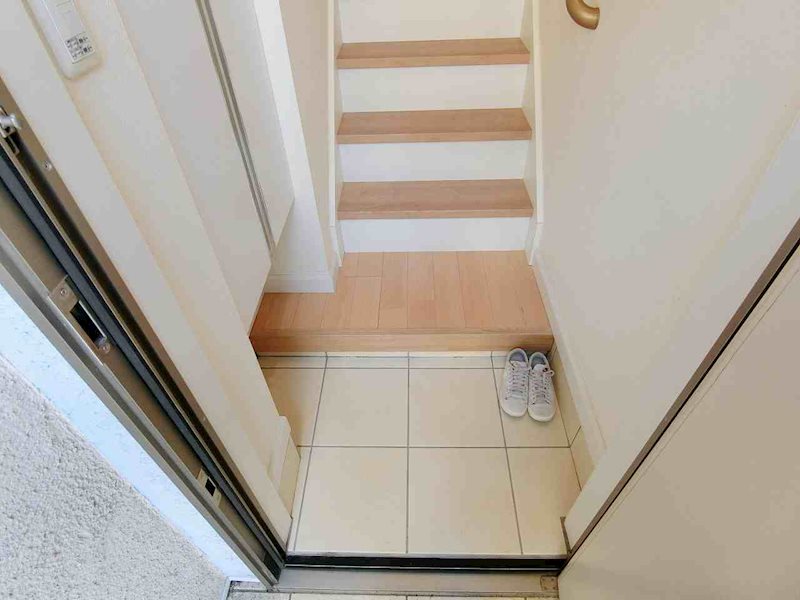 ジュエルコート白糸台   玄関