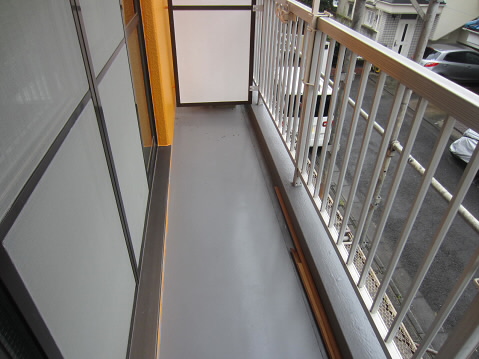 カーサグリーンプラザ  ベランダ