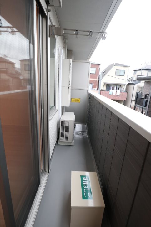 SYハイアⅡ   ベランダ