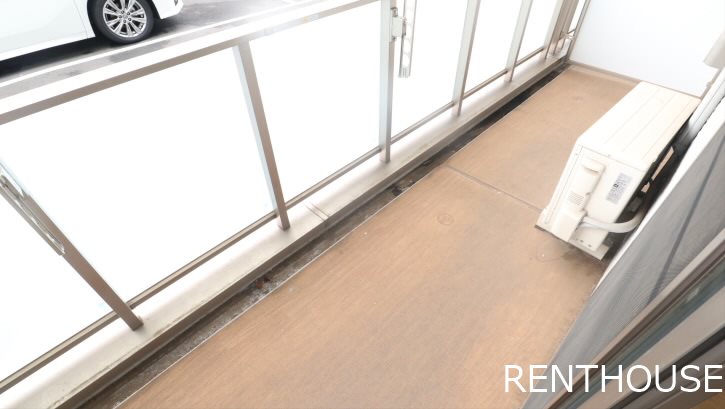 アークテラス多磨   ベランダ