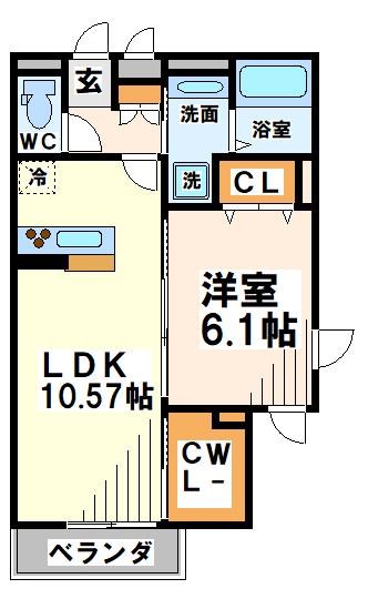 SYハイアⅡ  間取り