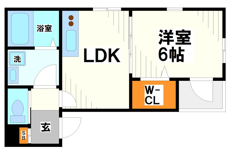 イエント国領   間取り
