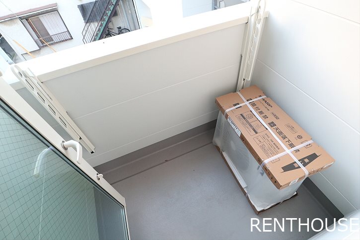 イエント国領   ベランダ