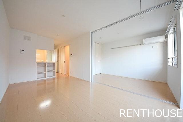 シャテニエ調布 リビング