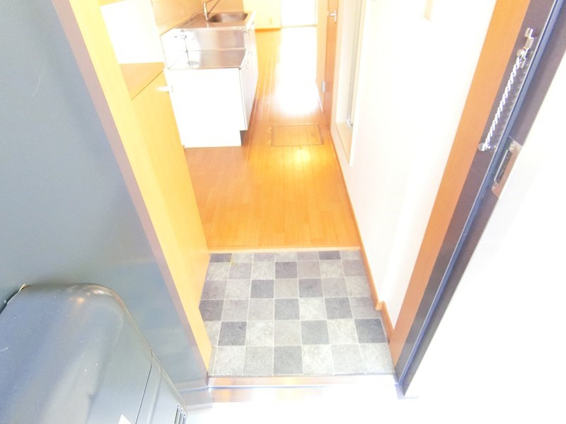 パークメゾン  玄関