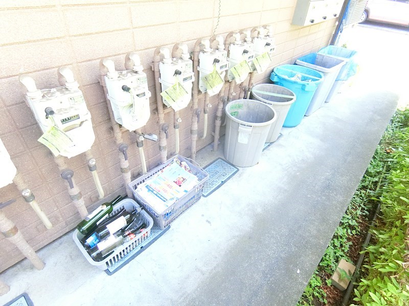 パークメゾン  ベランダ