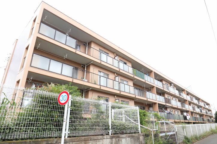 パークサイド野川【当社管理物件】  外観