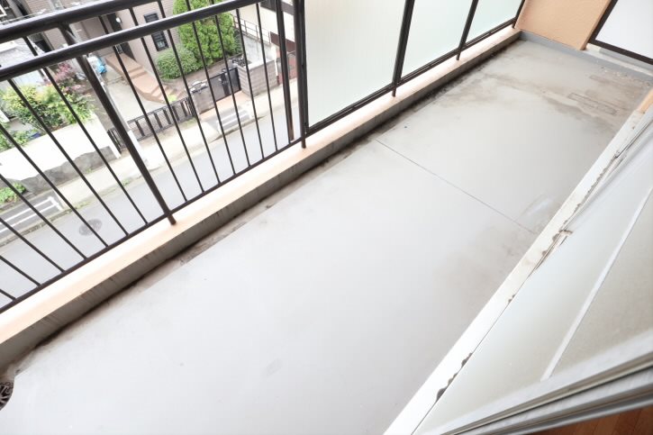 パークサイド野川【当社管理物件】  ベランダ