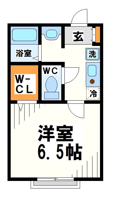 ラ・ジュピター 間取り