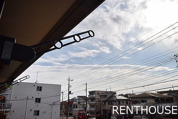 ラ・ジュピター ベランダ