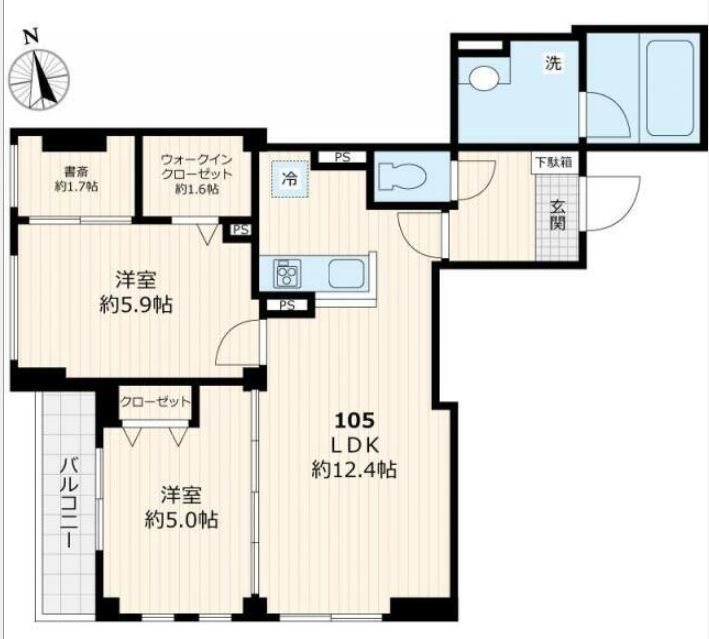 メイソンズガーデン  間取り