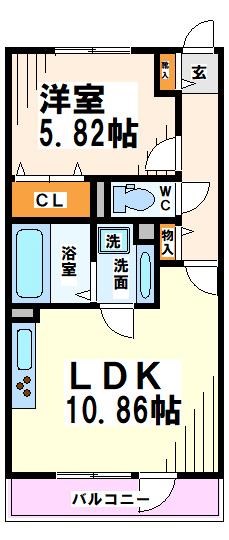 ＳＹハイア 間取り