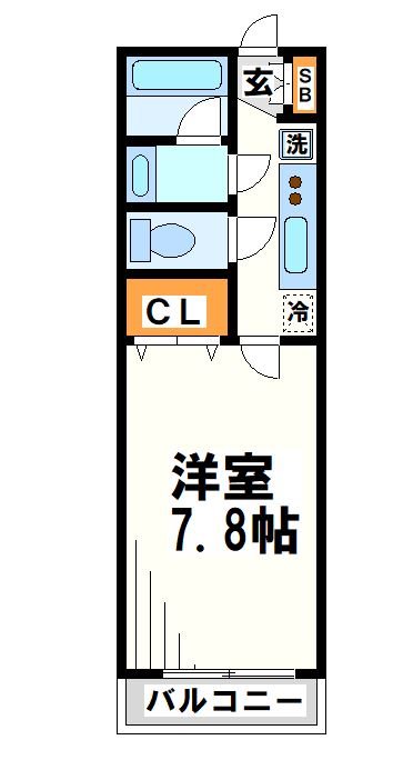 メゾンブランセ  間取り
