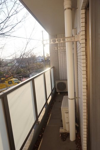 メゾンブランセ  ベランダ