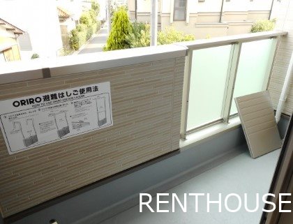 リビエたま   ベランダ