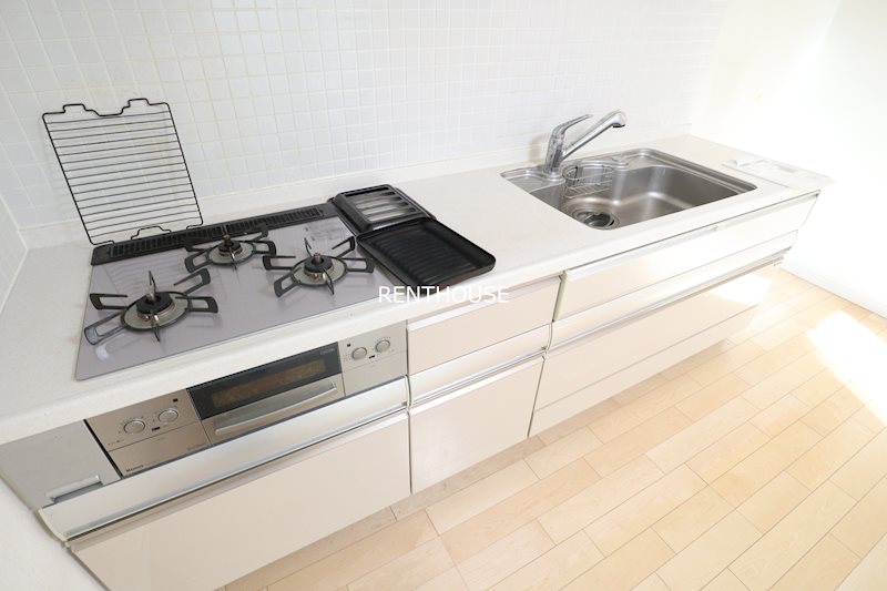 染地戸建【当店限定物件】 キッチン