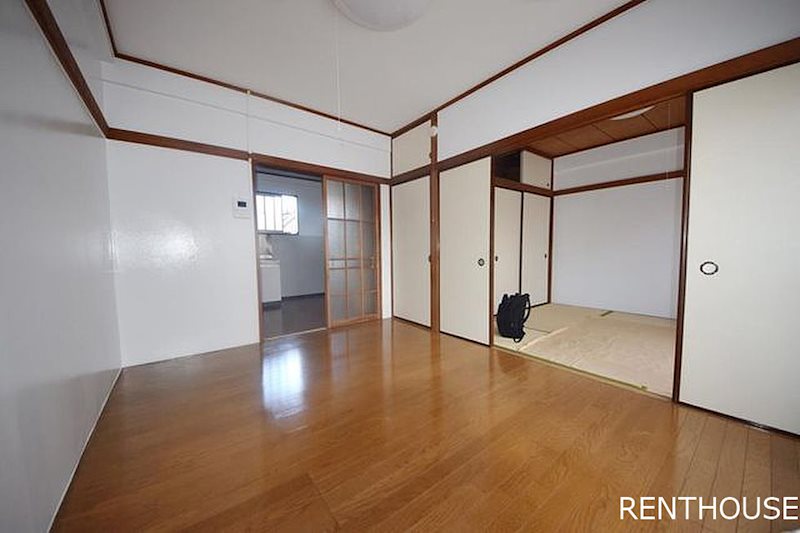 コーポ三光   リビング