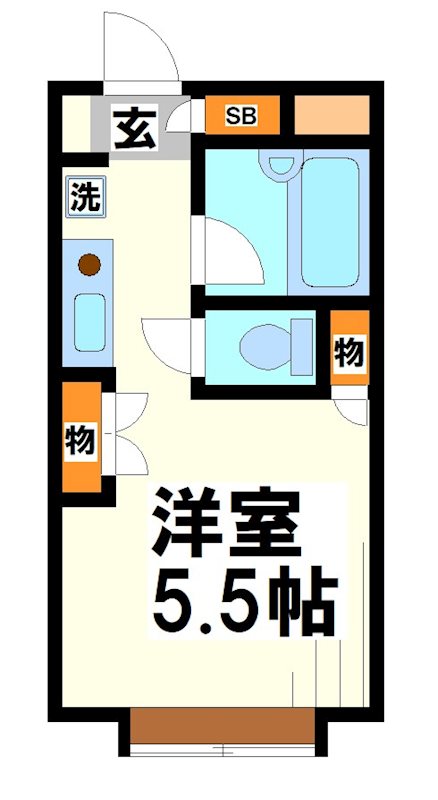 トマトビル   間取り