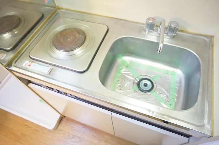 トマトビル   キッチン