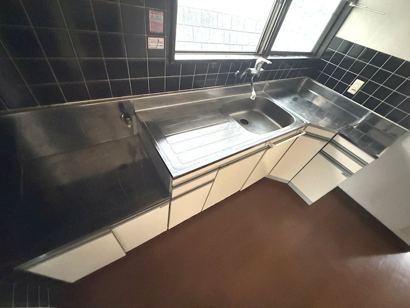 宮城荘    キッチン