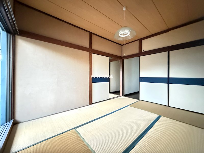 宮城荘    ベッドルーム