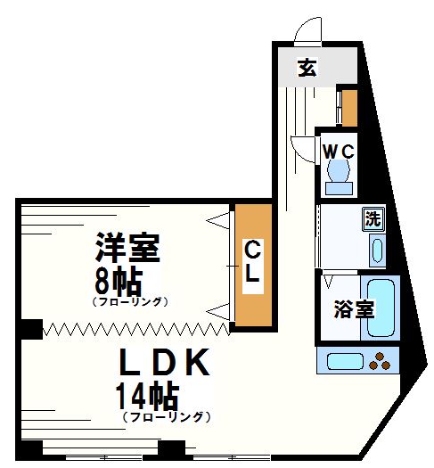 チェリーブロッサム  間取り