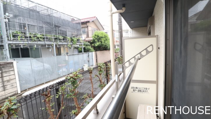 コンフォートヒルズ   ベランダ