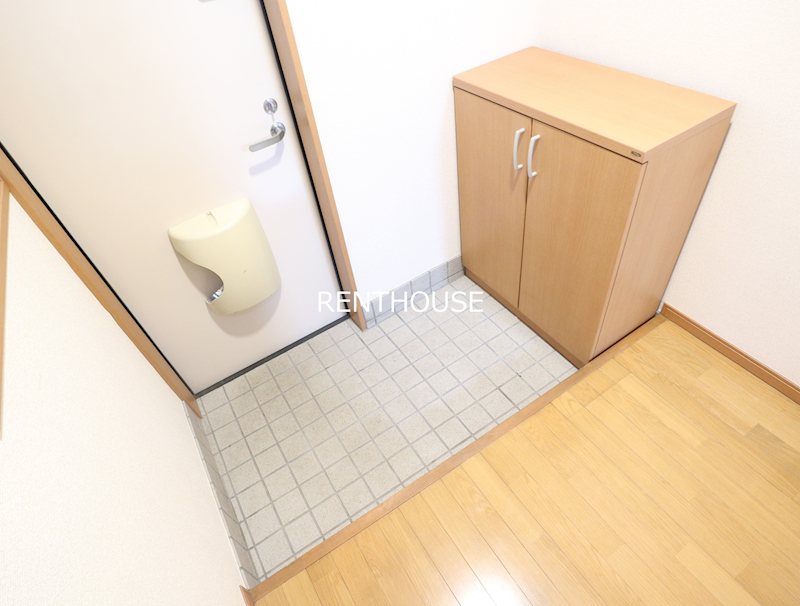 サンソアラ  玄関