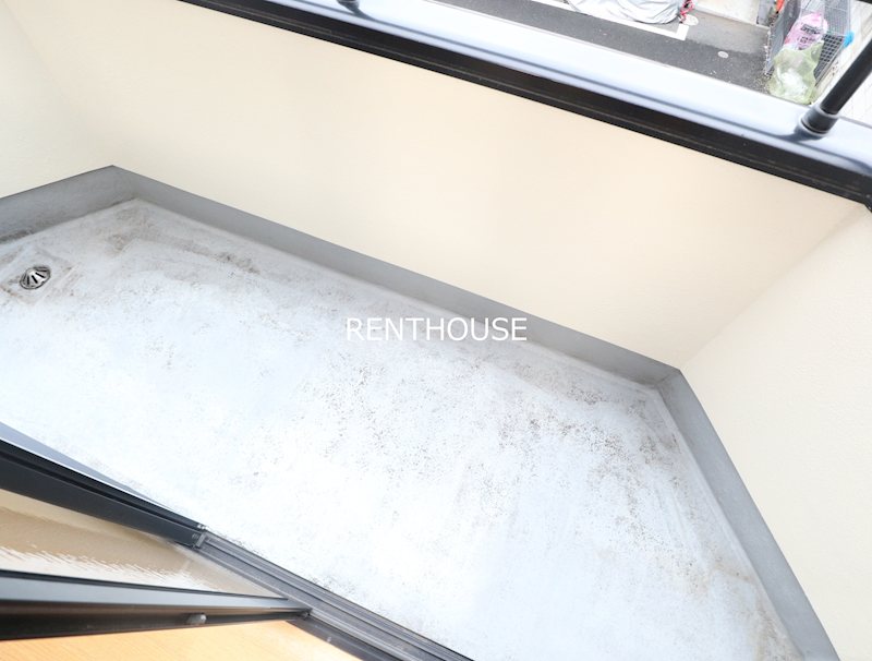 サンソアラ  ベランダ