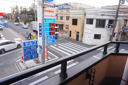 リーゾ・ヴィヴァーチェ   ベランダ